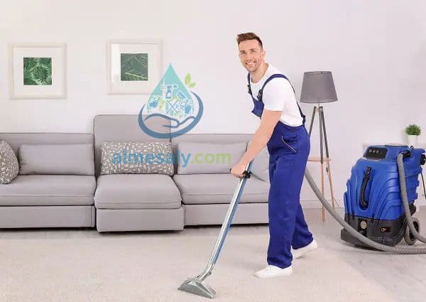 تنظيف غرف المرضى